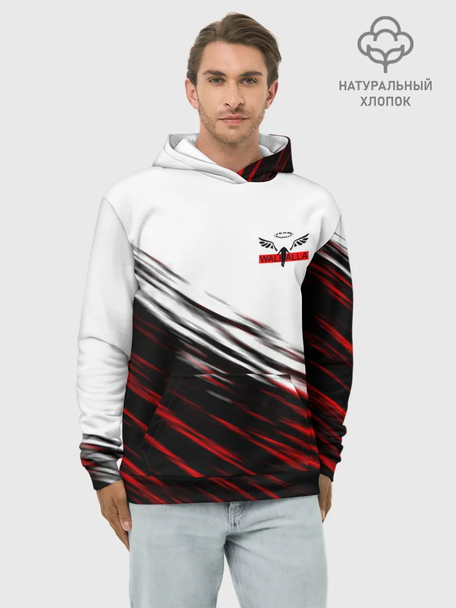 Худи мужской база хлопок / Токийские мстители: Valhalla.