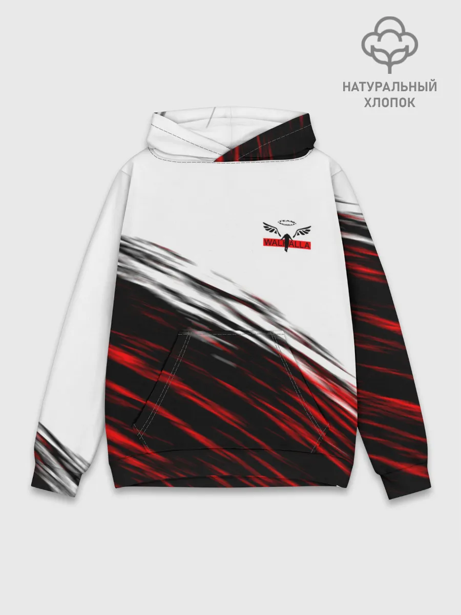 Худи мужской база хлопок / Токийские мстители: Valhalla.