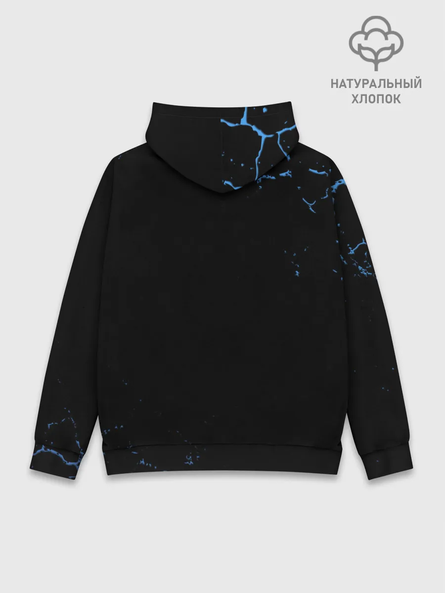 Худи мужской база хлопок / GOD OF WAR LOGO ЭМБЛЕМА / РАГНАРЁК