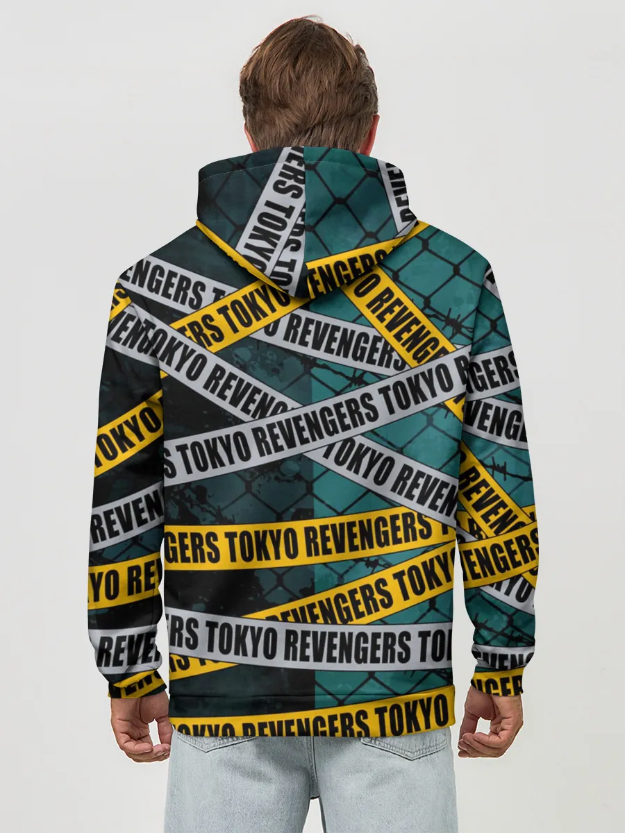 Худи мужской база хлопок / Дракен