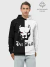Худи мужской база хлопок / Pit Bull