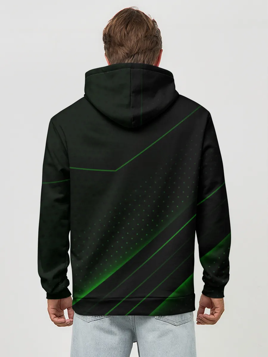 Худи мужской база хлопок / Шкода, авто