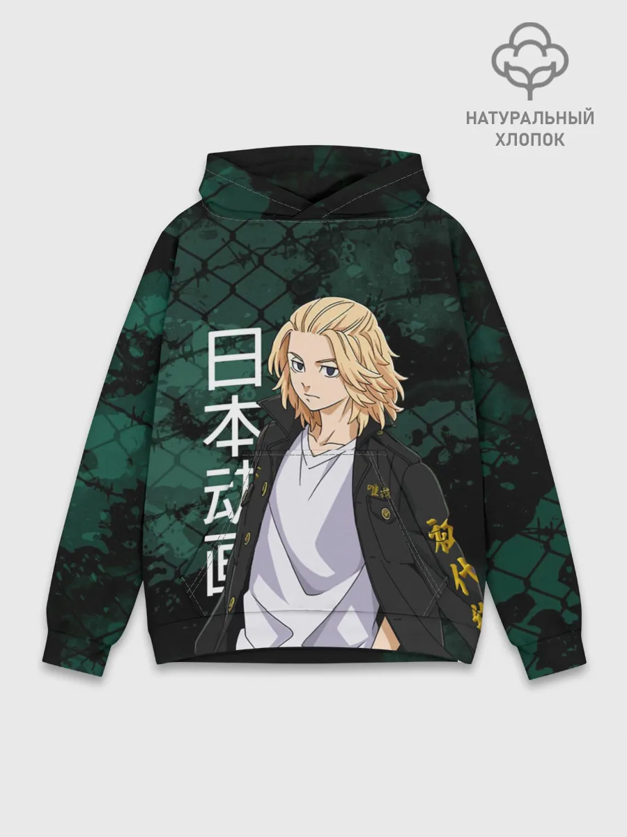 Худи мужской база хлопок / Майки, Токийские мстители