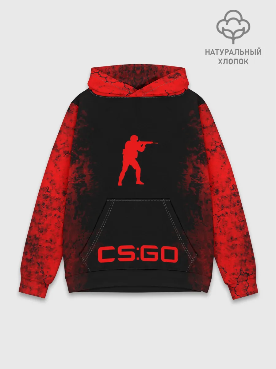 Худи мужской база хлопок / Counter-Strike: Global Offensive