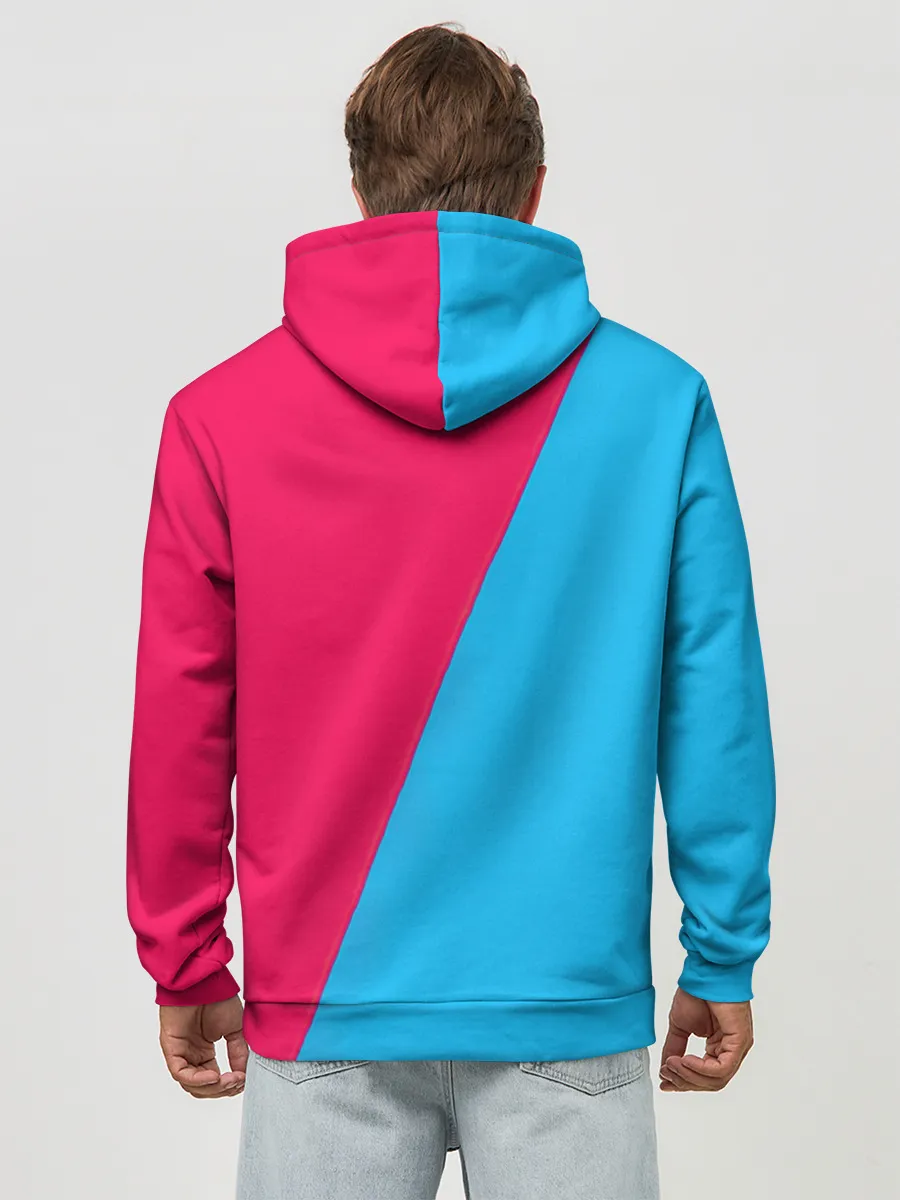 Худи мужской база хлопок / New Marshmello