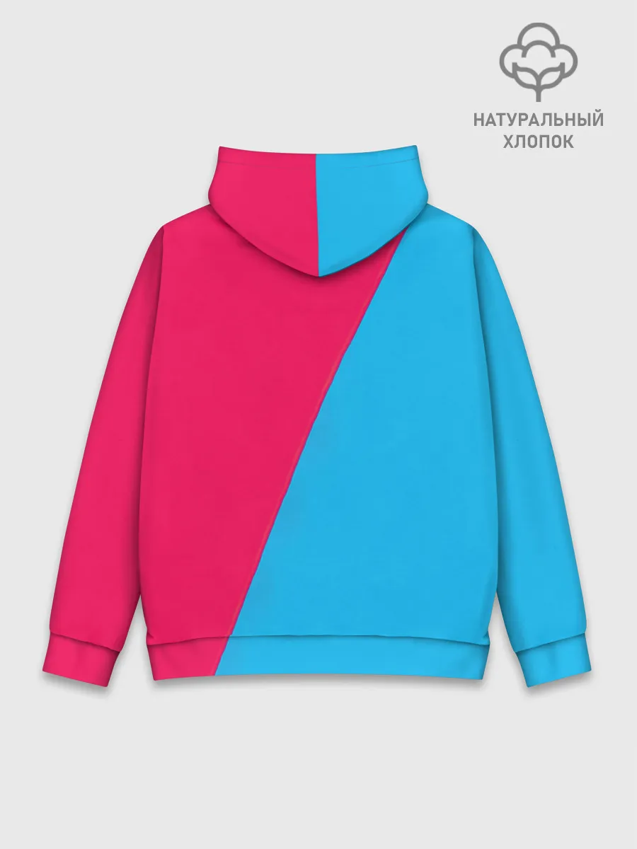 Худи мужской база хлопок / New Marshmello