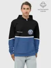 Худи мужской база хлопок / VW | Два цвета