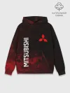 Худи мужской база хлопок / МИТСУБИСИ sport