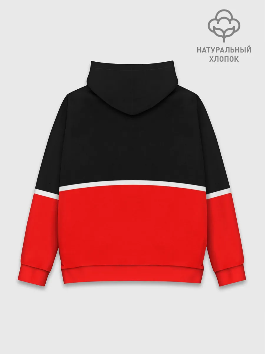 Худи мужской база хлопок / Toyota | Два цвета