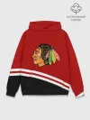Худи мужской база хлопок / Chicago Blackhawks, NHL