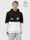 Худи мужской база хлопок / BMW | Два цвета