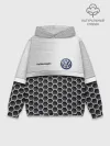 Худи мужской база хлопок / Volkswagen | Стальная решетка