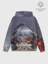 Худи мужской база хлопок / Genshin Impact: Razor Genshin.