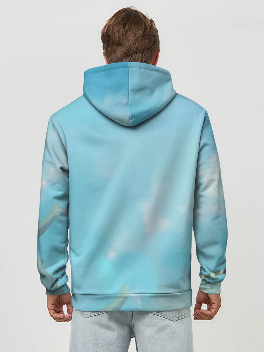 Худи мужской база хлопок / Горо Genshin Impact