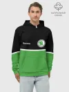 Худи мужской база хлопок / Skoda | Два цвета