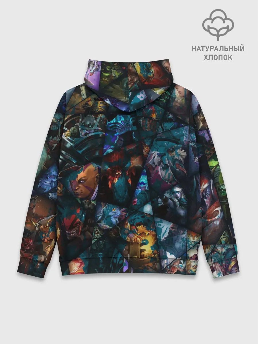 Худи мужской база хлопок / Марси ДОТА 2