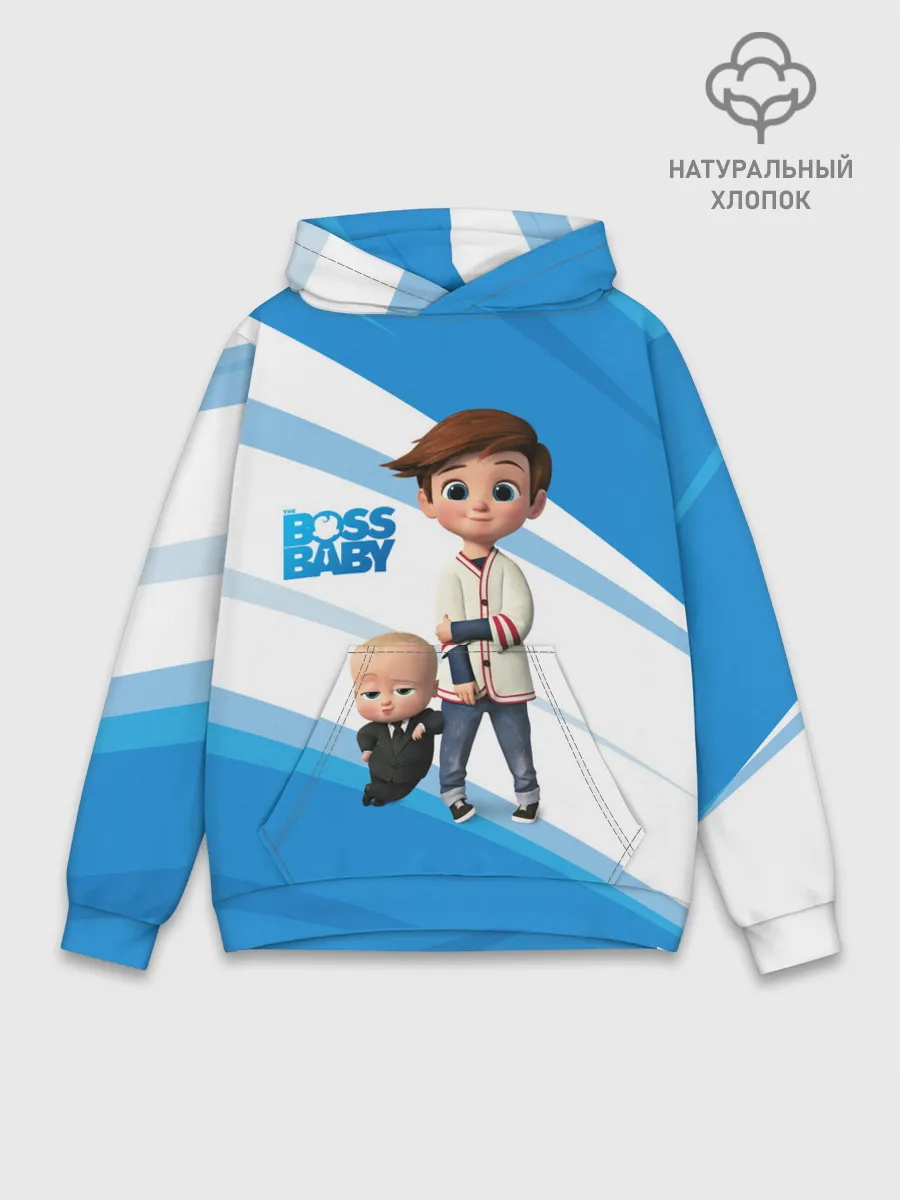 Худи мужской база хлопок / Boss Baby / Босс-Молокосос