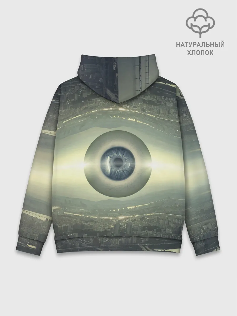 Худи мужской база хлопок / Взгляд реальности