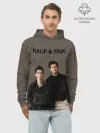 Худи мужской база хлопок / Rauf & Faik / Рауф и Фаик