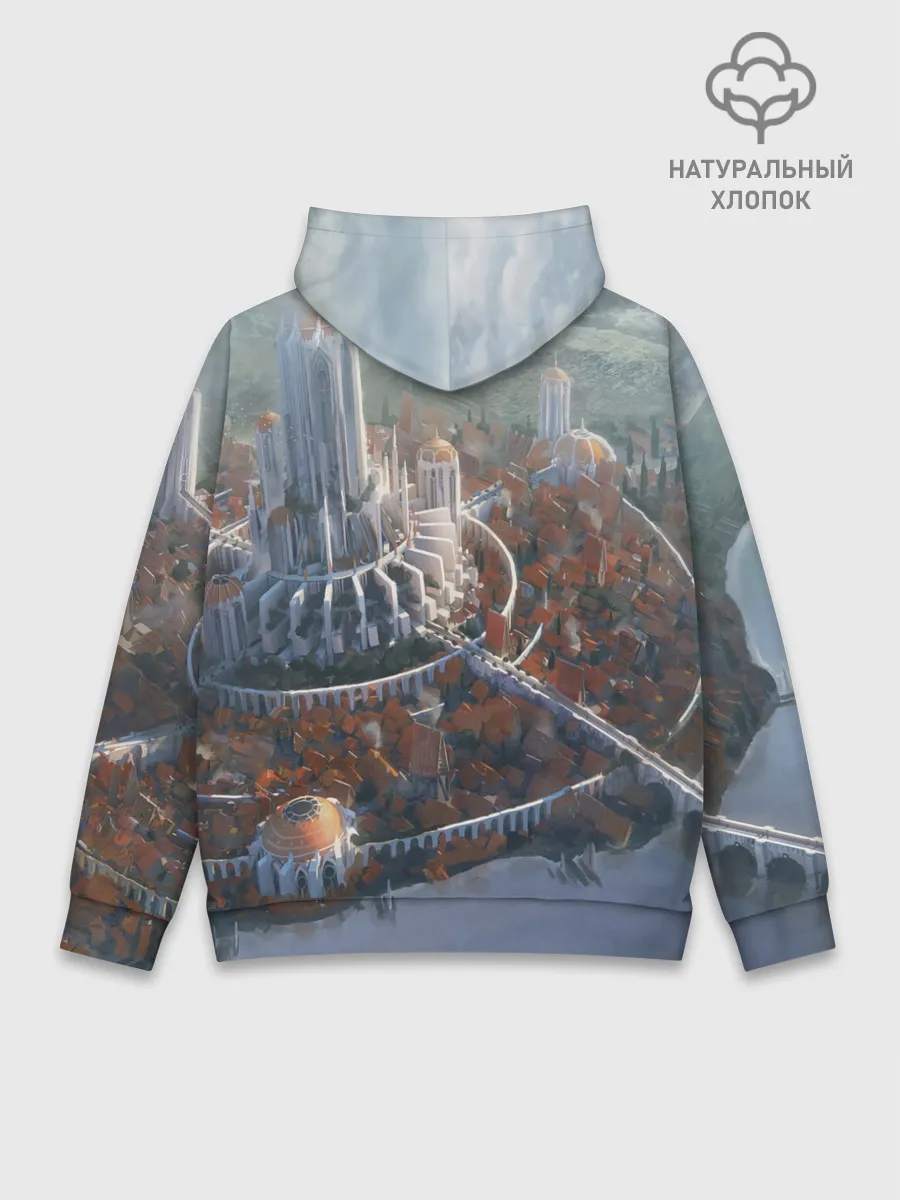 Худи мужской база хлопок / Столичный замок