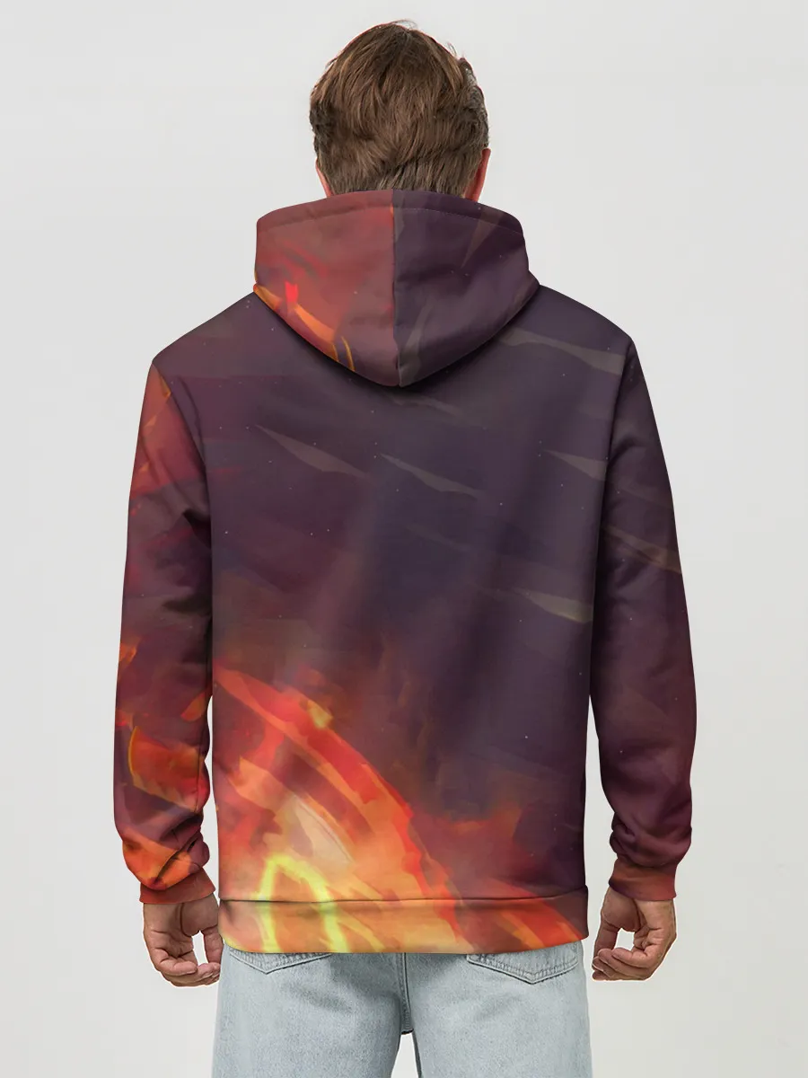 Худи мужской база хлопок / Hu Tao, Ху Тао