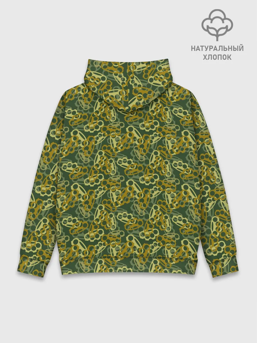 Худи мужской база хлопок / Кастеты