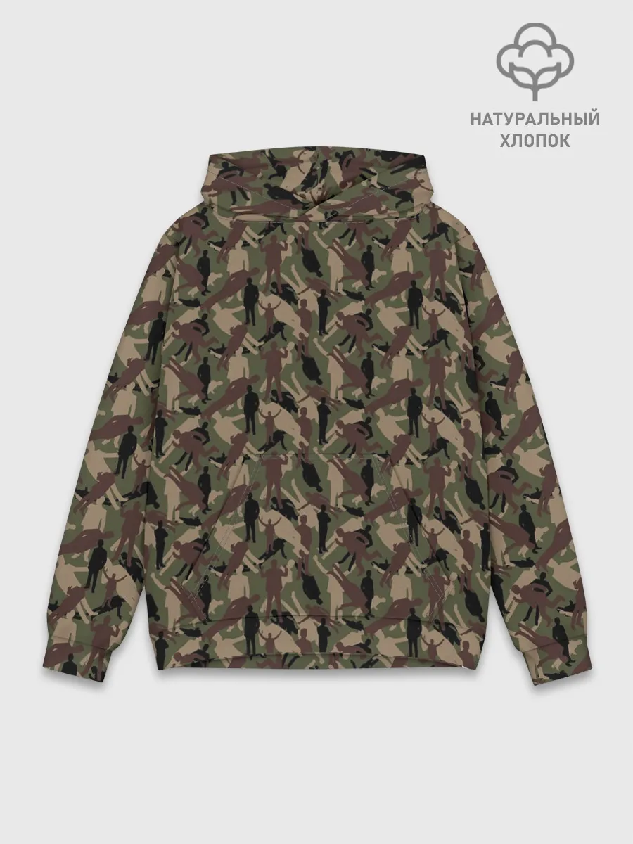 Худи мужской база хлопок / Бизнесмен