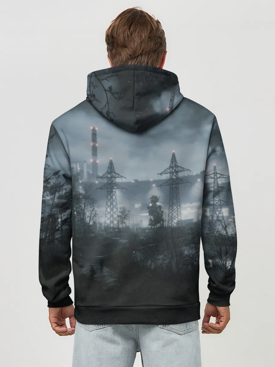 Худи мужской база хлопок / Chernobylite - ЧАЭС