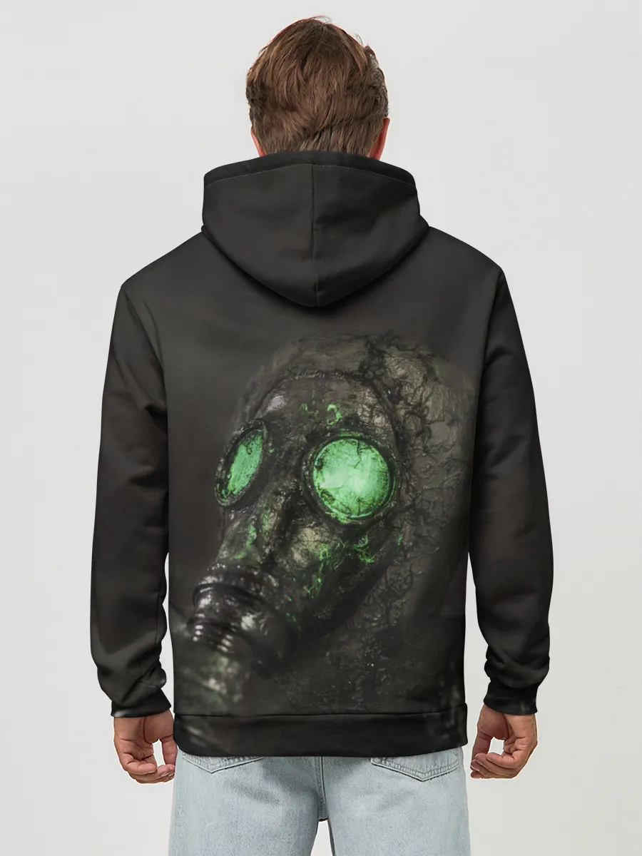 Худи мужской база хлопок / Chernobylite арт