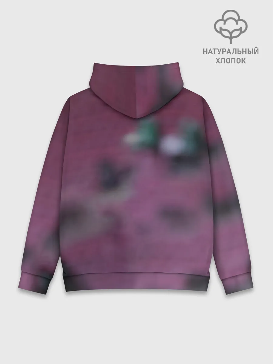 Худи мужской база хлопок / Erling Haaland