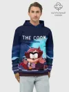Худи мужской база хлопок / The Coon - Енот | Южный Парк