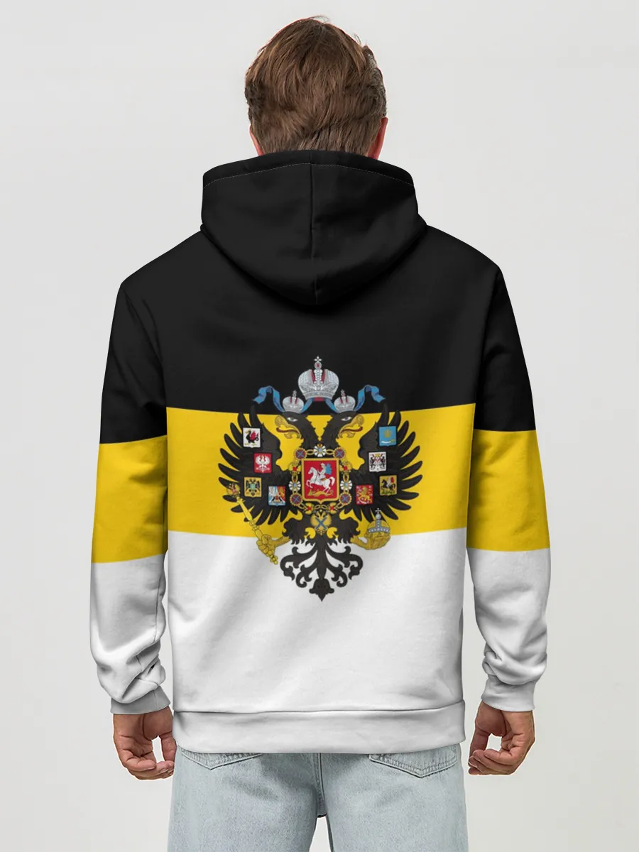 Худи мужской база хлопок / Русские Вперёд!