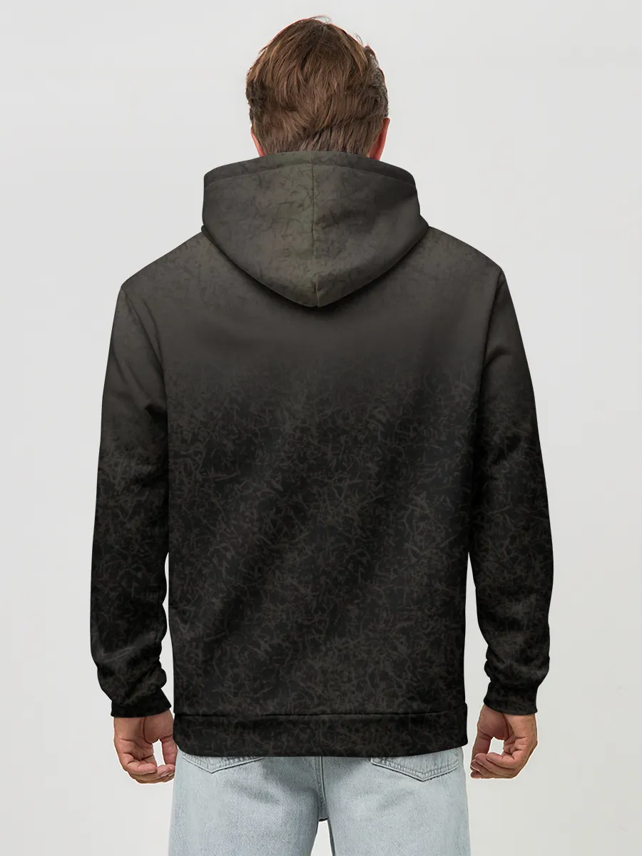 Худи мужской база хлопок / Чернобыльский сталкер-2