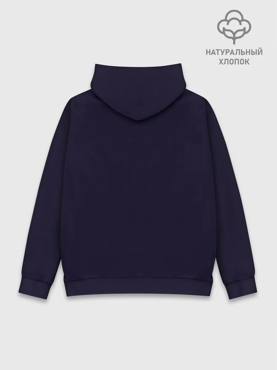 Худи мужской база хлопок / Чей-то алфавит