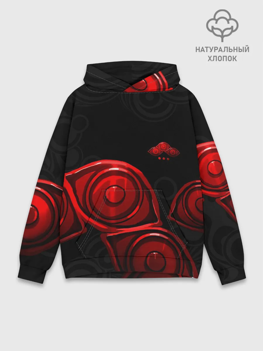 Худи мужской база хлопок / Башня Бога | Захард