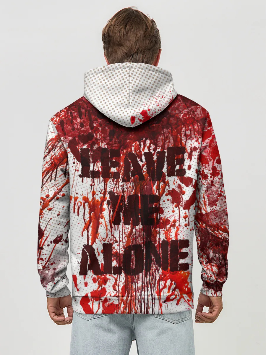 Худи мужской база хлопок / I АM FINE