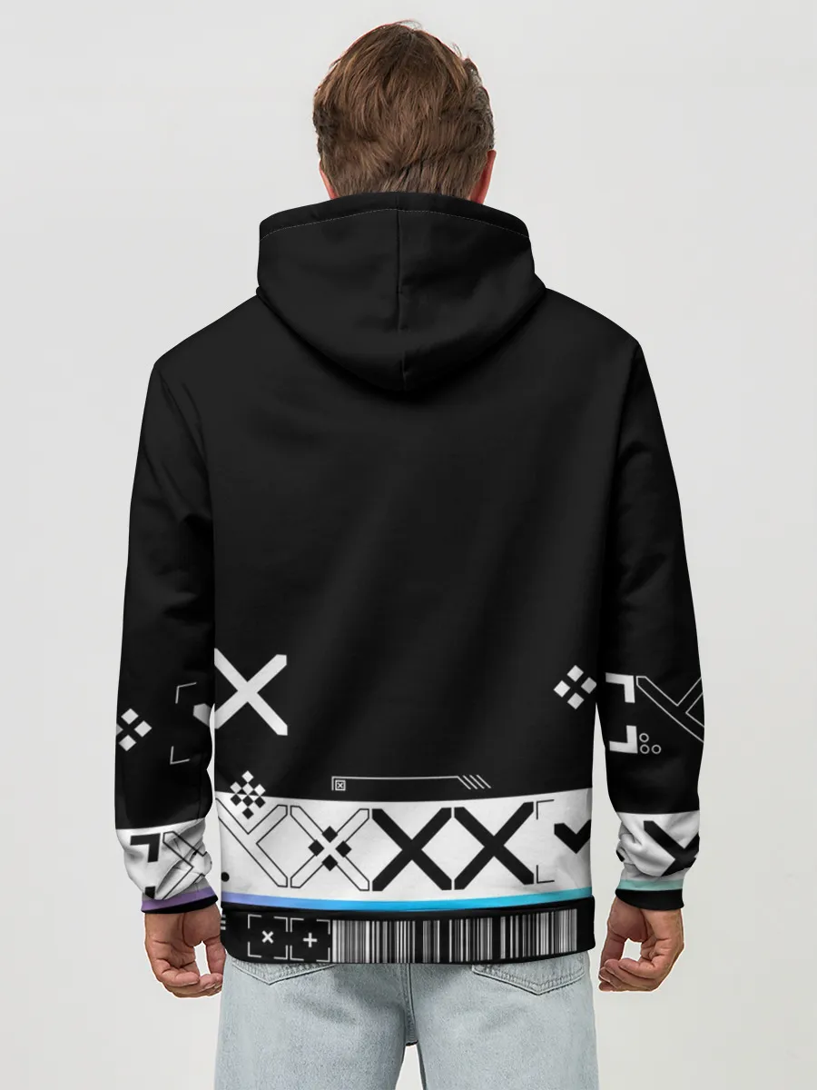 Худи мужской база хлопок / Поток информации | СS:GO