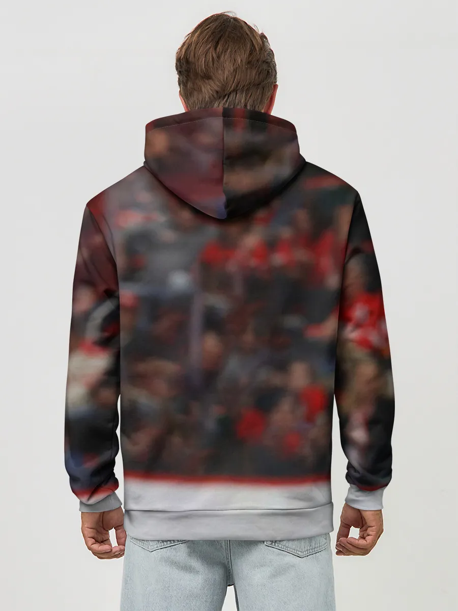 Худи мужской база хлопок / Никита Кучеров, НХЛ