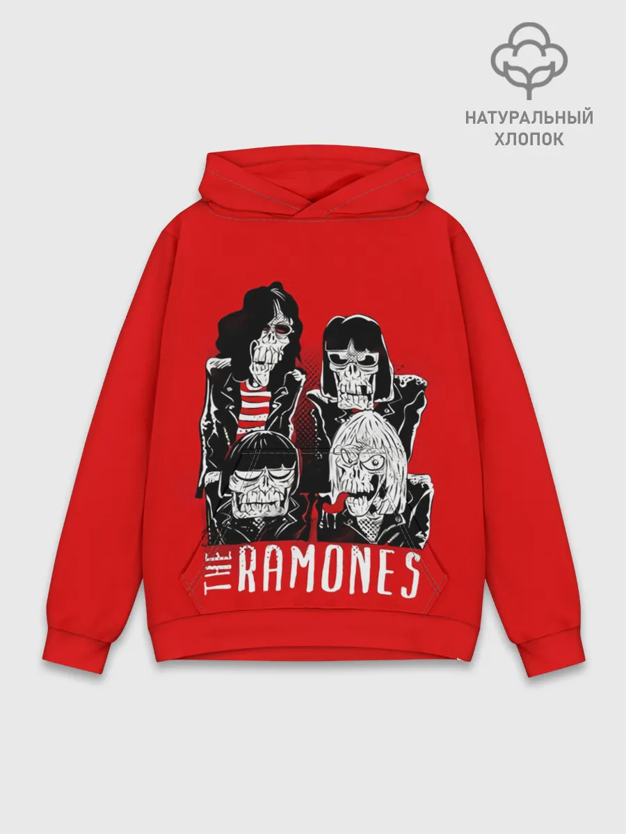 Худи мужской база хлопок / Deadmones