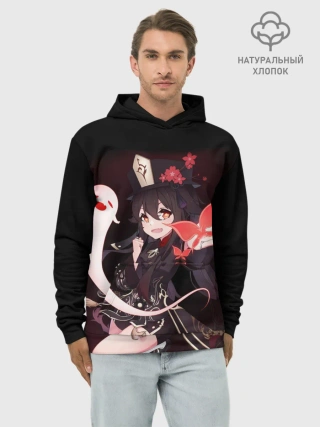 Худи мужской база хлопок / HU TAO | ХУ ТАО