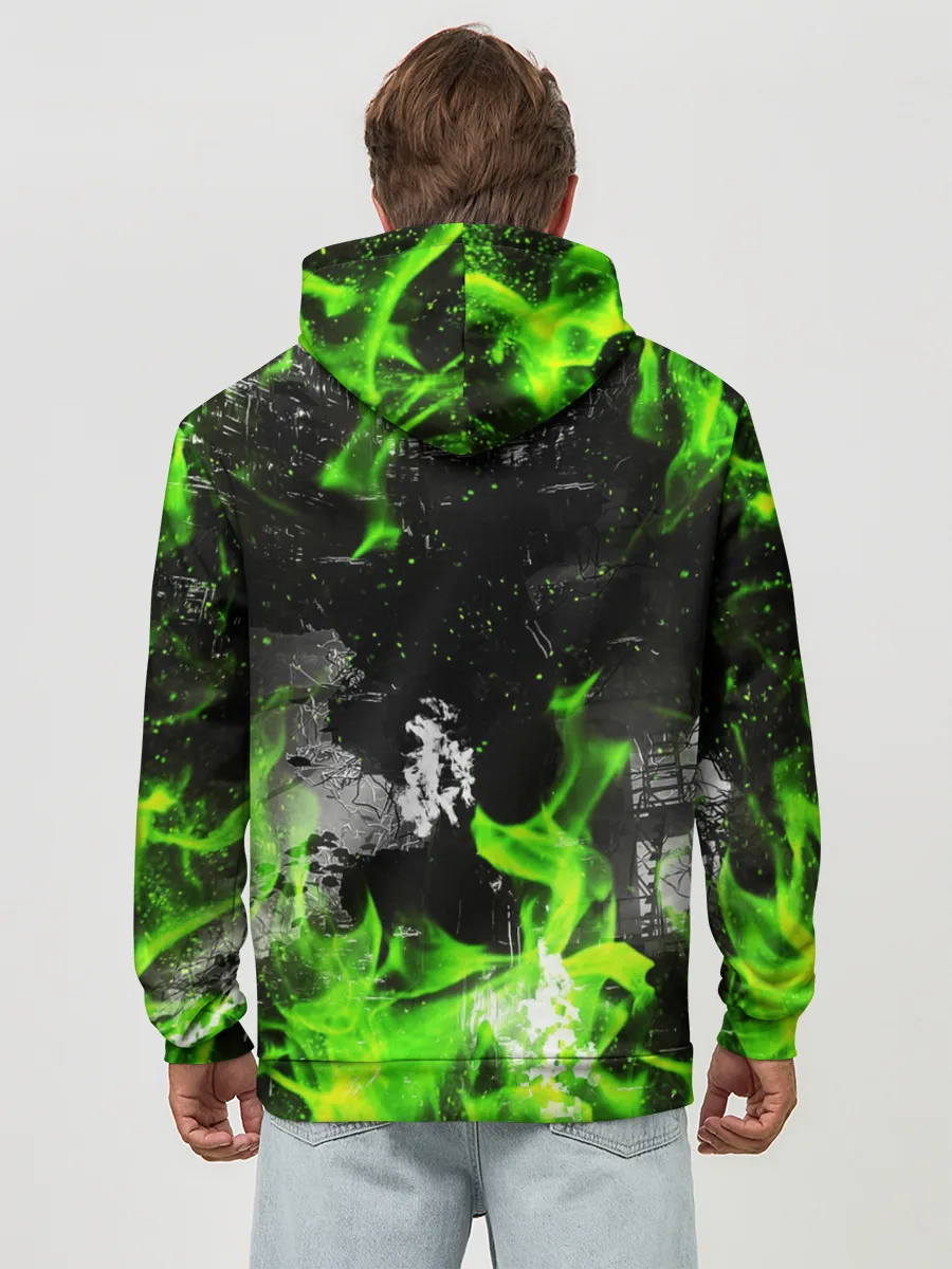 Худи мужской база хлопок / Chernobylite