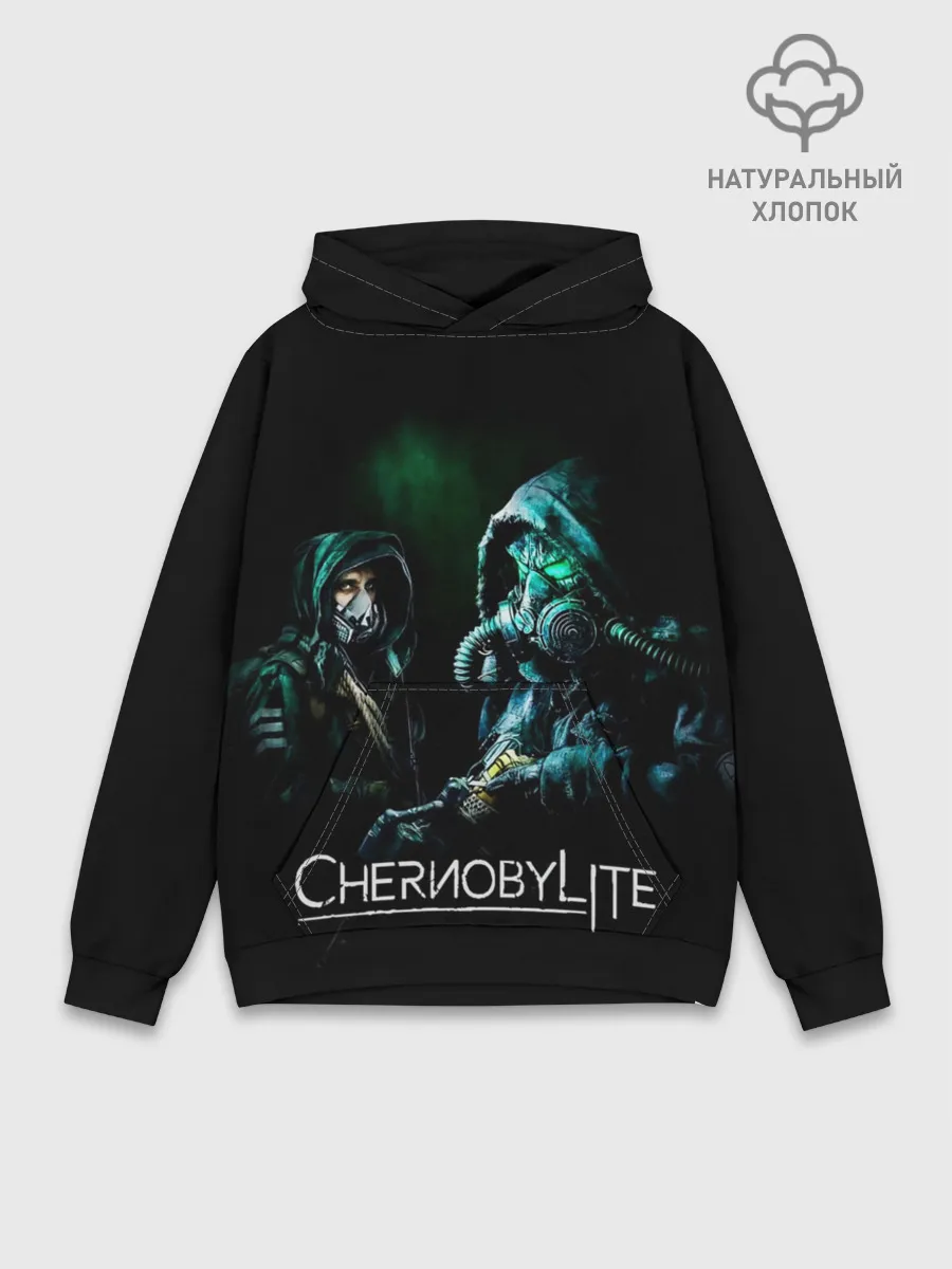 Худи мужской база хлопок / Chernobylite / Чернобылит