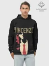 Худи мужской база хлопок / Винченцо