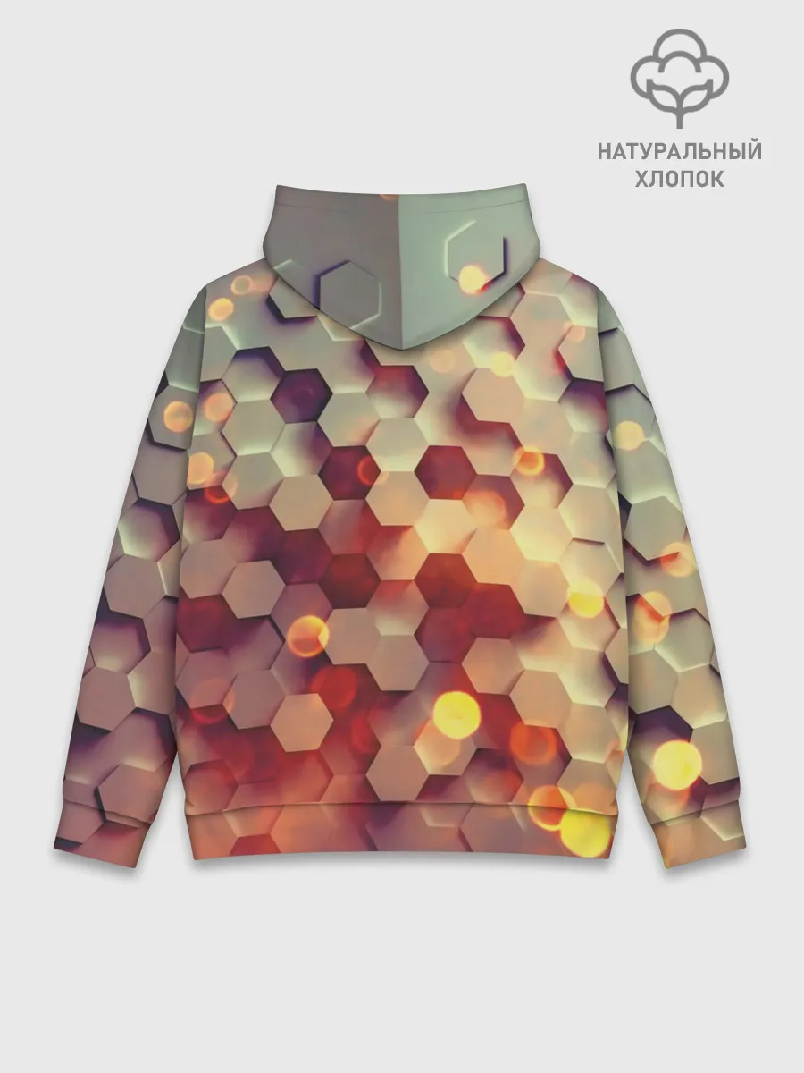 Худи мужской база хлопок / 3Д фигуры