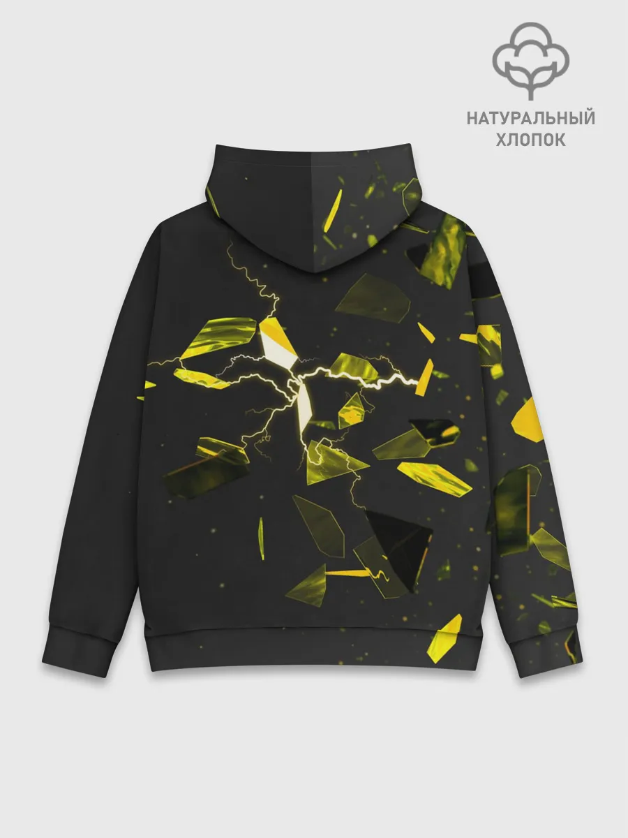 Худи мужской база хлопок / Новая эра CS:GO