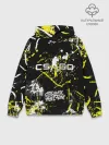 Худи мужской база хлопок / CS:GO Брызги красок