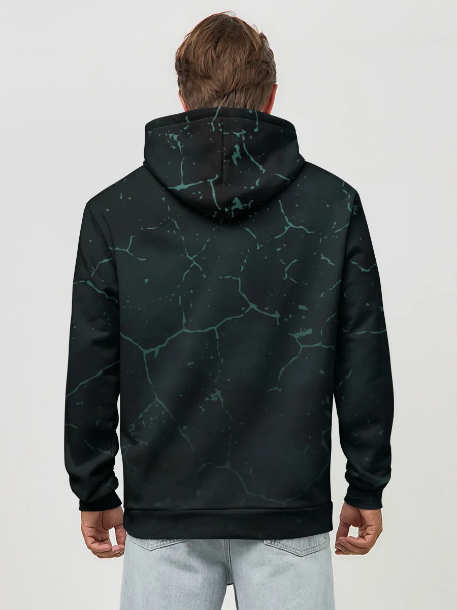 Худи мужской база хлопок / Chernobylite | Чернобылит