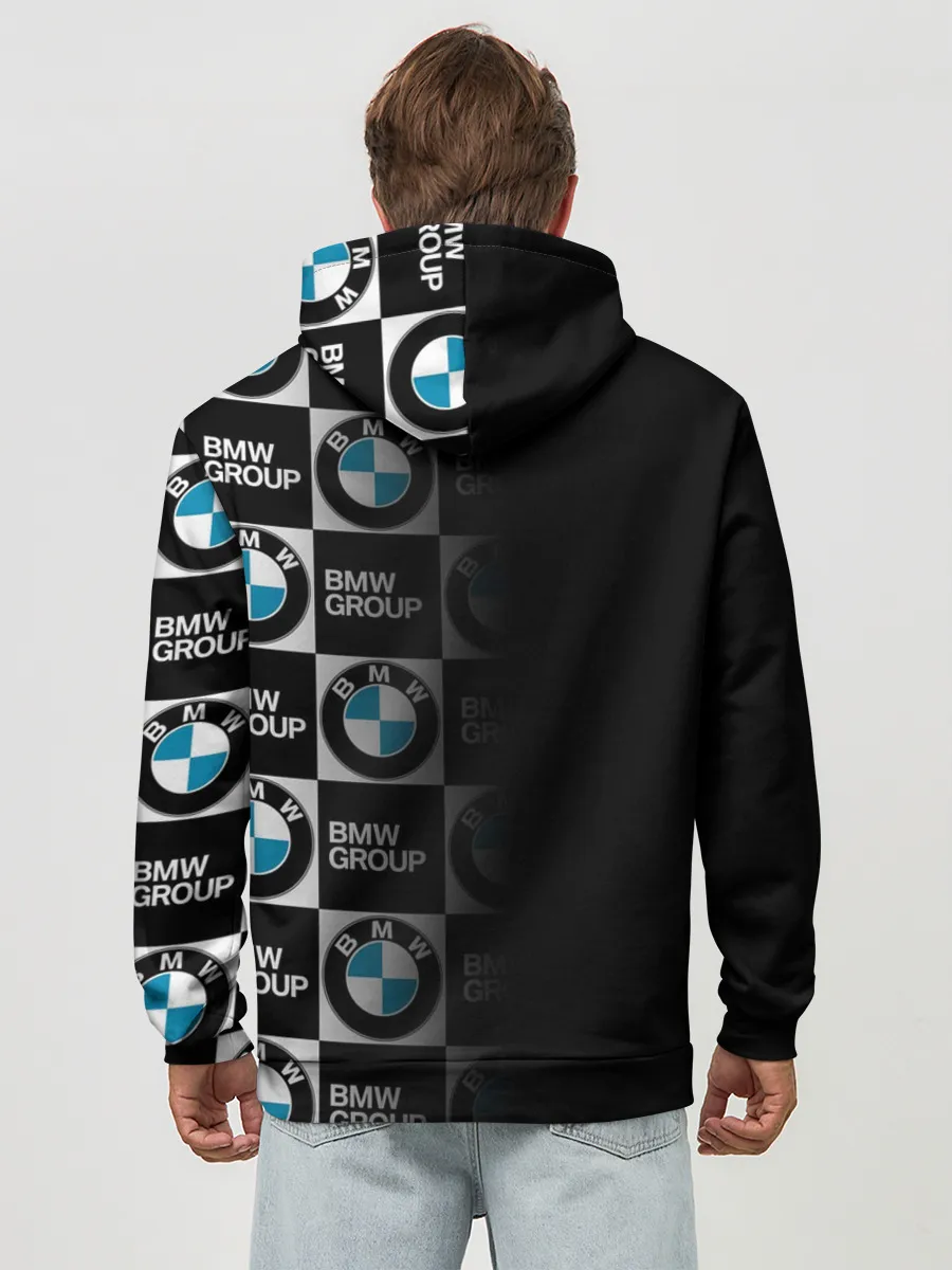 Худи мужской база хлопок / BMW GROUP / BMW SPORT