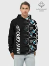 Худи мужской база хлопок / BMW GROUP / BMW SPORT