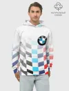 Худи мужской база хлопок / BMW GROUP / M PERFORMANCE BMW SPORT